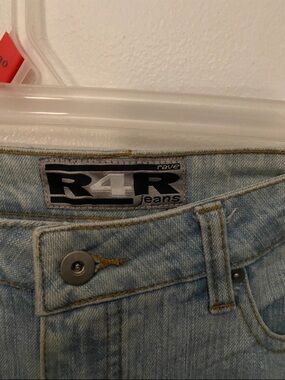 R4R Light Blue Women's Straight Leg Jeans